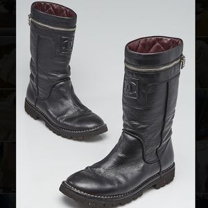 CHANEL MOTO BOOT 👢